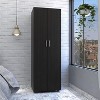 NicBex Armoire Wardrobe Closet Storage Cabinet with Double Doors for Bedroom - 2 of 4
