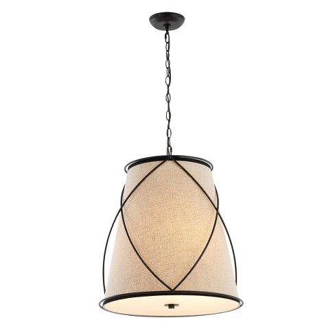 Brushed bronze deals pendant light