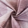 Chuks Collins x Lush Decor Mycelium Dream Shower Curtain 72X72 - Dusty Pink - 3 of 4