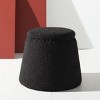 Ellerose Ottoman - SFV5030 - Black - Safavieh Couture - 2 of 4