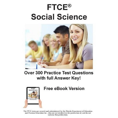 FTCE Social Science 6-12 - by  Complete Test Preparation Inc (Paperback)