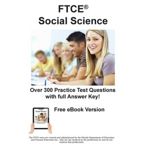 FTCE Social Science 6-12 - by  Complete Test Preparation Inc (Paperback) - 1 of 1