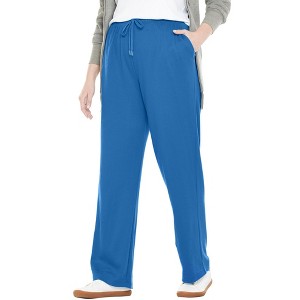 Woman Within Sport Knit Straight Leg Pant - 1 of 4