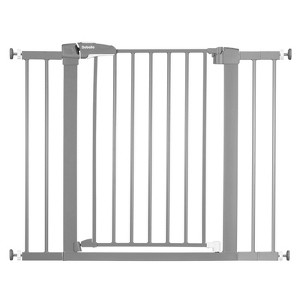 PressGuard C5 | Expandable Pressure Mounted No Drilling Baby Gate for Stairs - 1 of 4