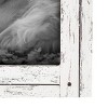 8x10 Heartland White Decorative Distressed Wood Photo Picture Frame w/ Glass Pane - 3 of 4