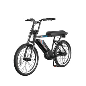 Razor Kids' Rambler MD1 21" Step-Over Electric Cruiser Bike - Black - 1 of 1