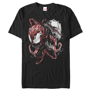 Men's Marvel Carnage and Venom T-Shirt - 1 of 3