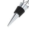 Unique Bargains Bottle Stoppers Love Style Zinc Alloy Aluminum Alloy TPR 3.86"x1.10"x0.79" 1 Pc - 3 of 3