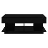 NicBex Lift-Top Coffee Table, 2 Hidden Drawers & High-Gloss Finish, Multi-Functional Rectangle for Small Space Living Room - 4 of 4