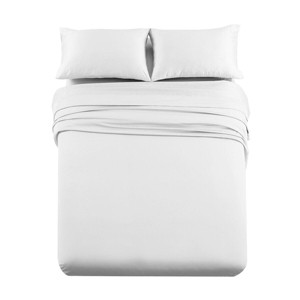 Egyptian Linens Premium Olympic Queen Sheet Set - Heavyweight 1000 Thread Count - 1 of 3