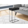 FONTOI C-shaped Side Table with Storage Drawer, Bedside Table, Snack Stand for Living Room, Bedroom, Black, 9.45"*24"*15.75" - 2 of 4