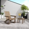 WestinTrends Modern Adirondack Outdoor Rocking Chair with Side Table Set - image 2 of 4