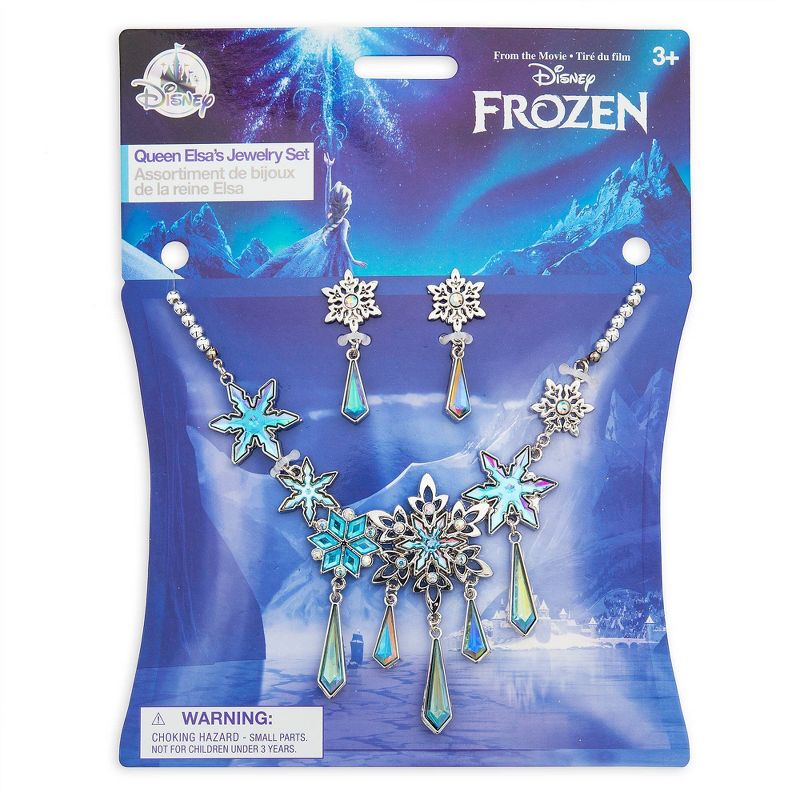 Disney Frozen 2 Elsa Kids Jewelry Set - Disney store, 3 of 8