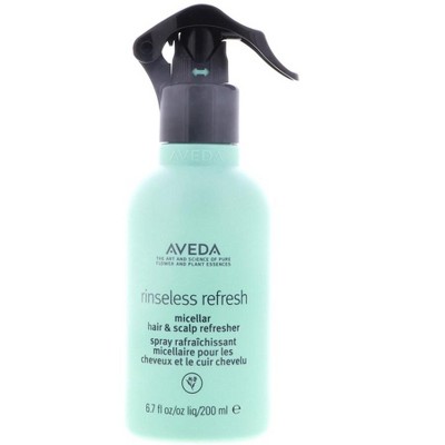 Aveda Rinseless Refresh Micellar Hair and Scalp Refresher, 6.7 oz