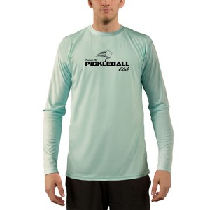 Vapor Apparel Men's Pinehurst Pickleball UPF 50+ Long Sleeve T-Shirt - 1 of 3
