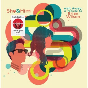 She & Him - Melt Away: A Tribute to Brian Wilson (Target Exclusive, Vinyl) - 1 of 2
