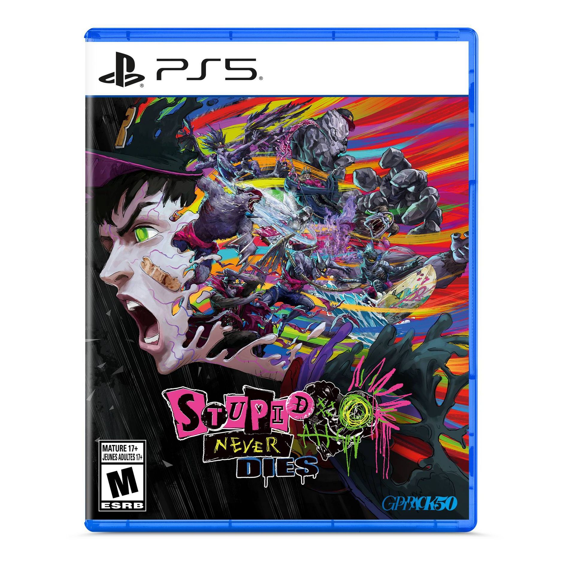 Stupid Never Dies - PlayStation 5