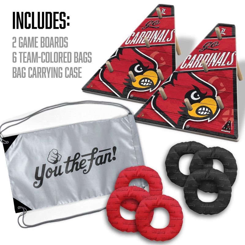 NCAA Louisville Cardinals Ring Bag, 3 of 9