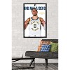 Trends International NBA Indiana Pacers - Tyrese Haliburton Feature Series 24 Framed Wall Poster Prints - 2 of 4