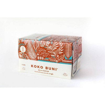 Creature Comfort Koko Buni Milk Porter Beer - 6pk/12 fl oz Cans
