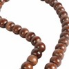 Sagebrook Home Wooden Beaded Garland - Contemporary 30" Mango Wood Home Decor Beaded Accent - 4 of 4