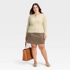 Women's Long Sleeve Knit Cardigan - A New Day™ - 3 of 3