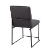 Set of 2 High Back Fuji Dining Chairs - image 4 of 4