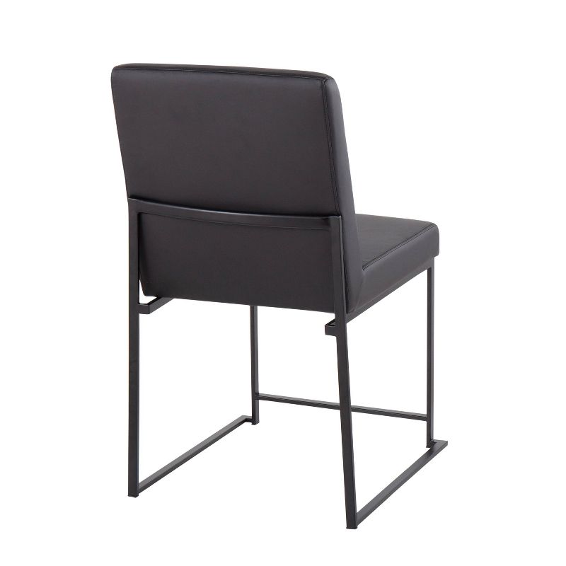 Set of 2 High Back Fuji Dining Chairs, 5 of 12