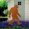 Design Toscano Bigfoot Spotted Metal Silhouette Yeti Garden Stake - 2 of 4