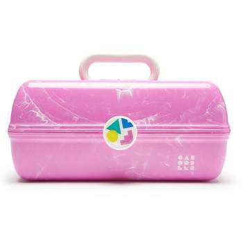 Caboodles Pretty In Petite Makeup Bag - Pink And Blue : Target