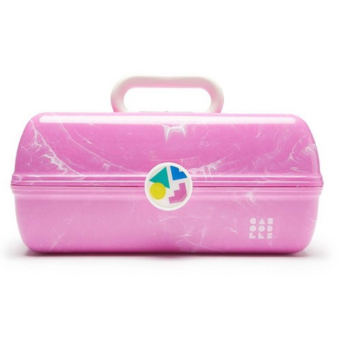 Caboodles On-the-go Girl Storage Makeup Bag - Pink : Target