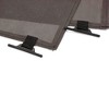 Camco 10 by 4.5 Foot Slide Front Sun Block Panel Awning Screen with Bungee Cords, Tent Stakes, and Support Straps for RV Camper Travel Shade, Brown - 2 of 4
