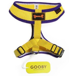 Gooby Sports Dog Harness, XSmall, Yellow - 1 of 1