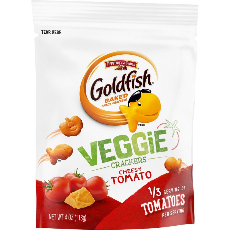 Goldfish Veggie Tomato - 4oz, 4 of 8