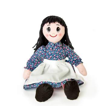 The Queen's Treasures 18 In Little House on the Prairie Charlotte Rag Doll