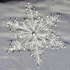 42" Snowflake Tree Skirt - National Tree Company - 3 of 4
