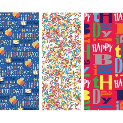 General Birthday Wrapping Paper - Spritz™