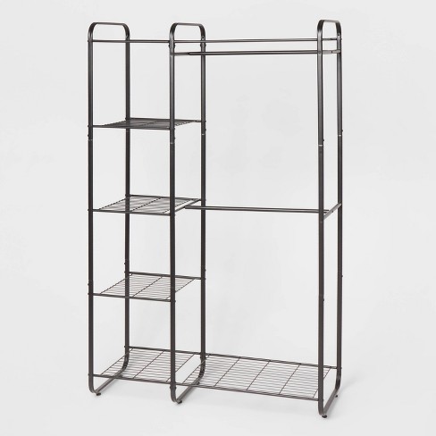 Small Space Metal Shoe Rack Black - Brightroom™ : Target