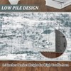 Fulvari Washable Area Rugs for Living Room Non Slip Carpets,Large Short Pile Rugs for Bedroom - 4 of 4