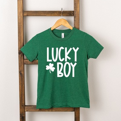 The Juniper Shop Lucky Boy Youth Short Sleeve Tee