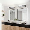 Dewdrop Modern 3-Light Creative Square Bubble Glass Shape Vanity Lighting Fixture - 4 of 4