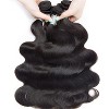 Labhairs 3PCS Brazilian Straight Bundles Deal 100% Virgin Human Hair - 3 of 4