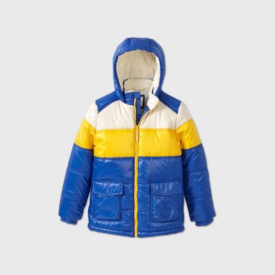 target boys puffer jacket