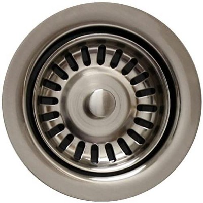 ALFI 3 1/2 Waste Disposer Trim with Matching Basket Strainer