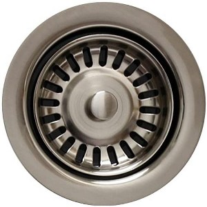 ALFI 3 1/2 Waste Disposer Trim with Matching Basket Strainer - 1 of 1