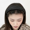 Anna-Kaci Polka Dot Padded Headband with Smooth Fabric Finish and Retro Style - 2 of 4