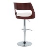 Set of 2 Cecina Adjustable Barstools - LumiSource - 3 of 4