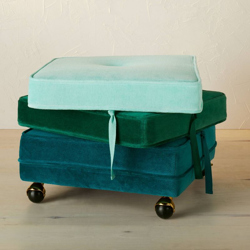 Marin Stackable Pouf with Casters - Opalhouse™ designed with Jungalow™, 6 of 15