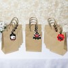 Big Dot of Happiness Las Vegas - Assorted Hanging Casino Party Favor Tags - Gift Tag Toppers - Set of 12 - 3 of 4