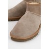 Pair Beige Suede Leather Ankle Boot (Women) | Forever & Always Shoes - 3 of 3